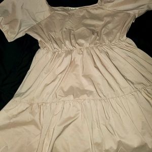 Tan Dress